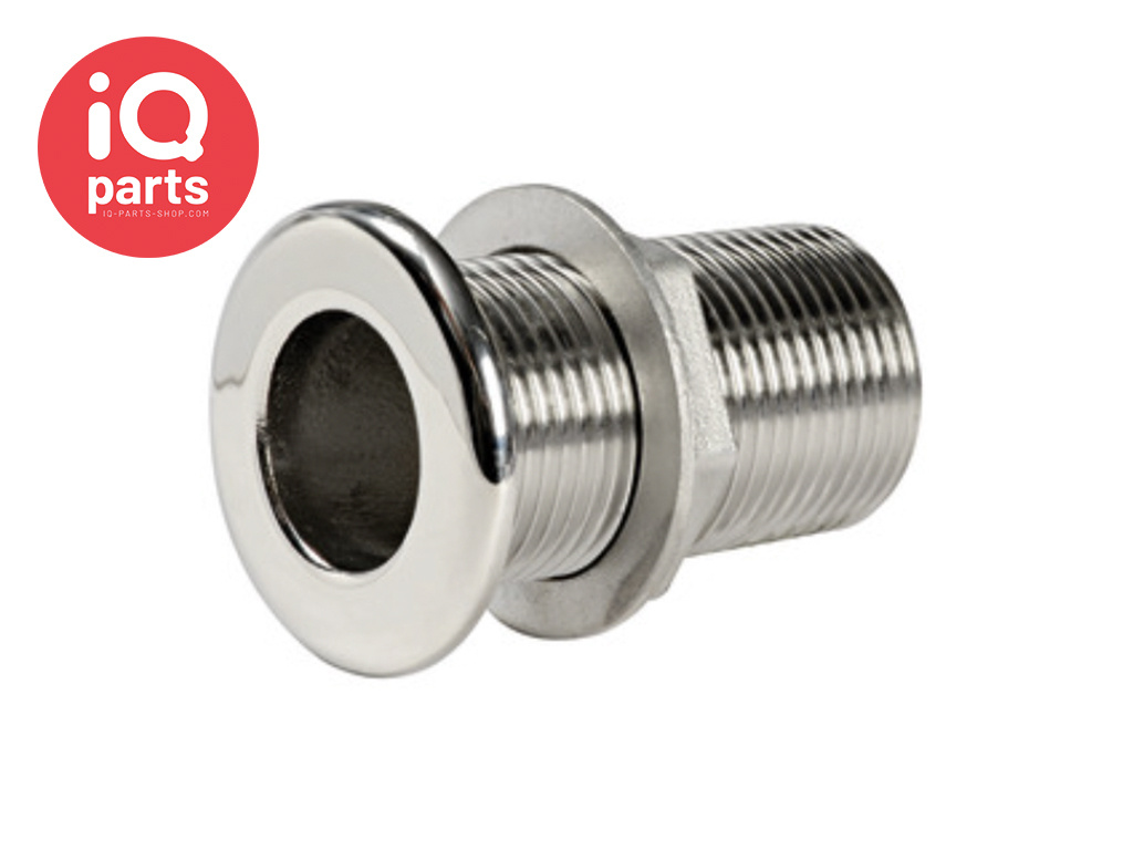 Osculati Huiddoorvoer | Korte schroefdraad | RVS 316