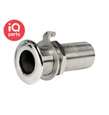 Osculati Osculati - Borddurchführung | Langgewinde | Edelstahl AISI 316