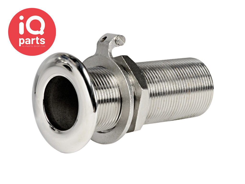 Osculati Huiddoorvoer | Lange schroefdraad | RVS 316