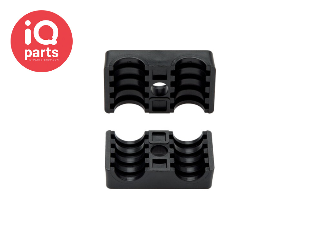 HYDAC Twin Clamp | Profiled Design | DIN 3015 Part 3 | clamping jaw pairs