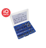 NORMA Norma Assortiments doos | Slangklemmen | W1 | 9 mm | 205 stuks