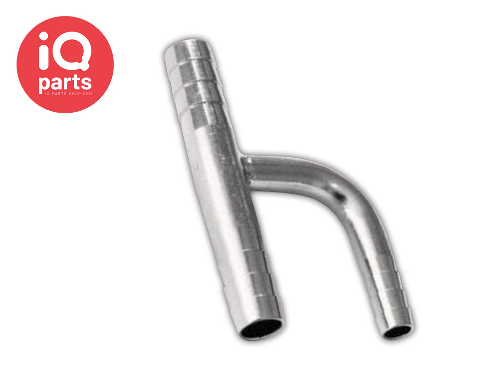 IQ-Parts H-Stück Schlauchverbinder | Edelstahl AISI 304 (1.4301)