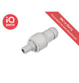 CPC CPC - NSHD22010  | NSH Insteeknippel | Polypropyleen | 15,9 mm Slangpilaar