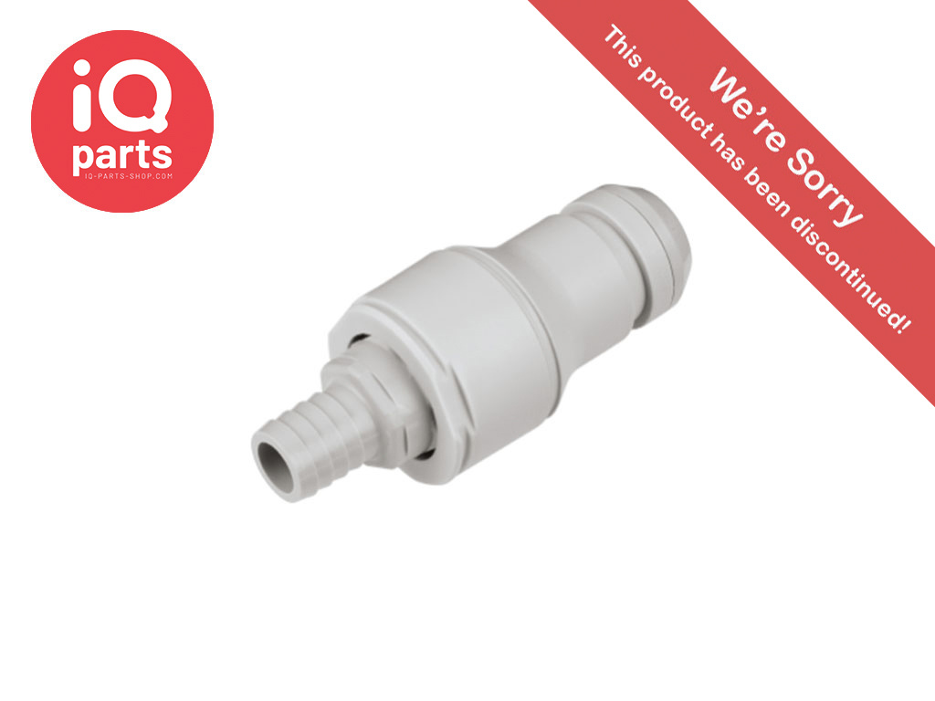 CPC NSHD22010  | NSH Stecker | Polypropylen | 15,9 mm Schlauchanschluss