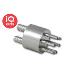 IQ-Parts IQ-Parts - Waterverdeler Rond | RVS 304 (1.4301)