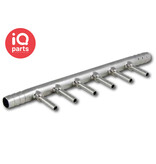 IQ-Parts IQ-Parts - Water distributer Straight | Stainless Steel AISI 304 (1.4301)