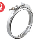 IQ-Parts IQ-Parts TEC-Clamp | Type L13 | Toggle Lever & Security Pin | AISI 304