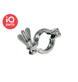 IQ-Parts IQ-Parts TEC Klammer | Typ SP | Flügelmutter | AISI 304