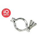 IQ-Parts IQ-Parts TEC Klammer | Typ SP | Flügelmutter | AISI 304