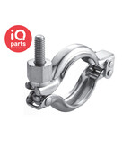 IQ-Parts IQ-Parts TEC V-bandklem | Type SPX | Zeskantmoer | RVS 304