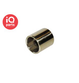 IQ-Parts IQ-Parts - Afstandshuls | RVS 304 (1.4201) | PVD goud gecoat | ID = 23 mm