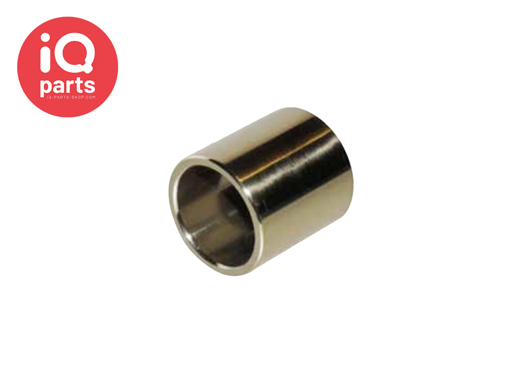 IQ-Parts Afstandshuls | RVS 304 (1.4201) | PVD goud gecoat | ID = 23 mm