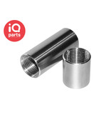 IQ-Parts IQ-Parts - Muffe | Edelstahl AISI 304 (1.4301) | Innengewinde G5/8"