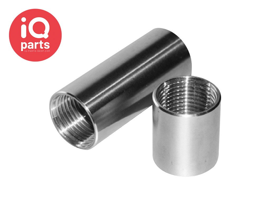 Muffe | Edelstahl AISI 304 (1.4301) | Innengewinde G5/8"