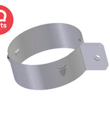 IQ-Parts IQ-Parts - Spritzschutzschelle  für Flansche | V2A Edelstahl (1.4301)