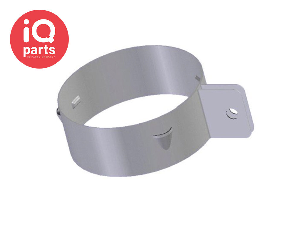 IQ-Parts Spatbeschermings ring voor flens | RVS V2A (1.4301)