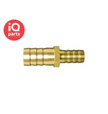 IQ-Parts IQ-Parts - Schlauchtülle | Gerade | Reduziert | Messing