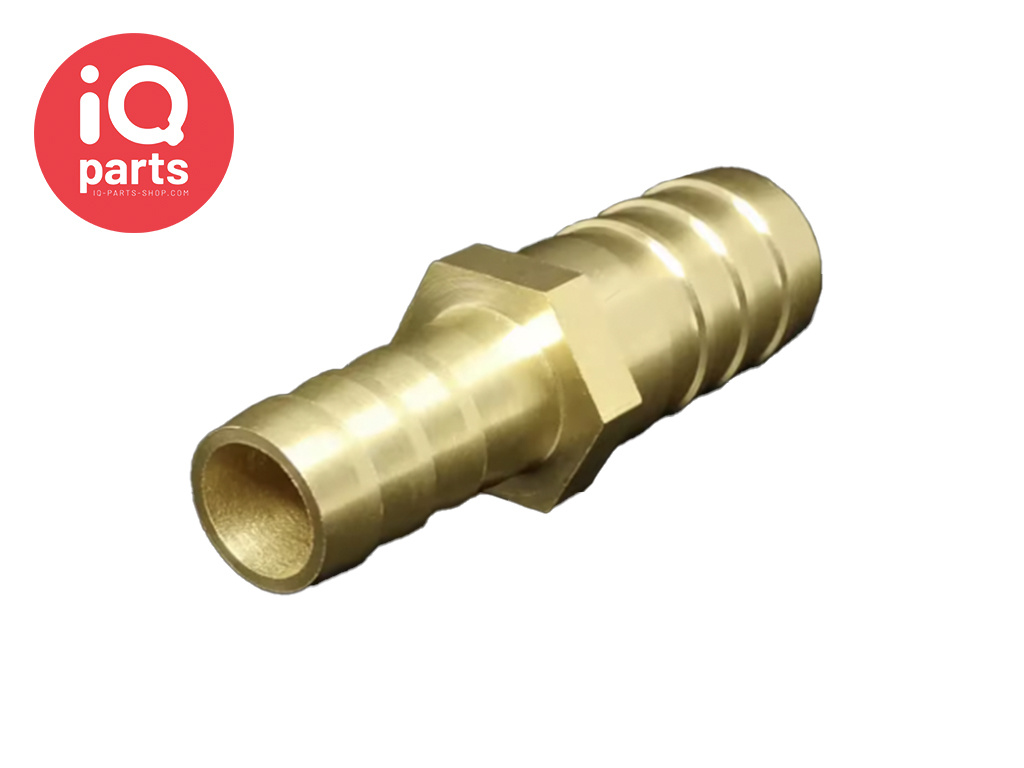 IQ-Parts Hose Connector | Straight | Reducer | Brass