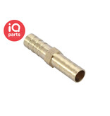 IQ-Parts IQ-Parts - Slangpilaar | Slangverbinder | Recht | Messing