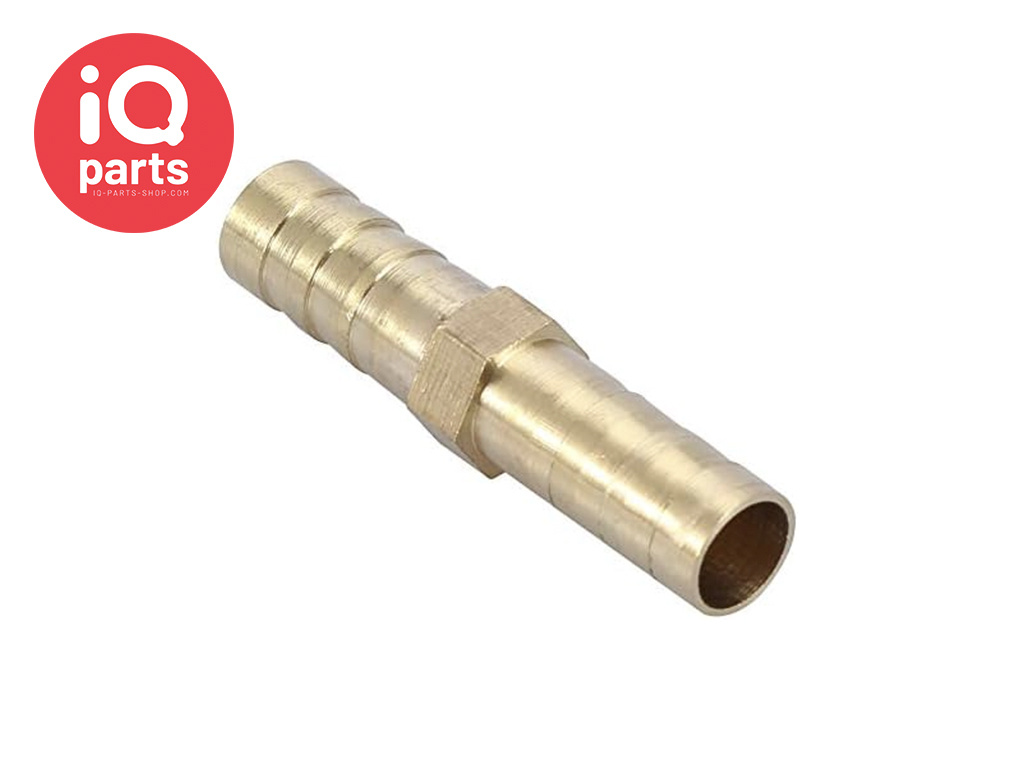 Hose Connector | Straight | Brass