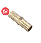 IQ-Parts IQ-Parts - Schlauchtülle | Schlauchverbinder | Gerade | Messing