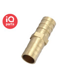 IQ-Parts IQ-Parts - Slangpilaar | Slangverbinder | Recht | Messing