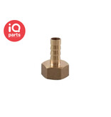 IQ-Parts IQ-Parts - Hose Connector | Female BSP | Straight | Brass