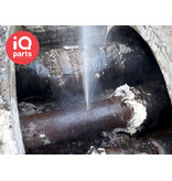 Melcher + Frenzen Isiflo - Reparatieklem | Type 101 & 112 | Gietijzer | EPDM | Verzinkte Bout