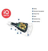 NORMA NORMAQUICK® S Quick Connector 45° NW5/8" - 16 mm