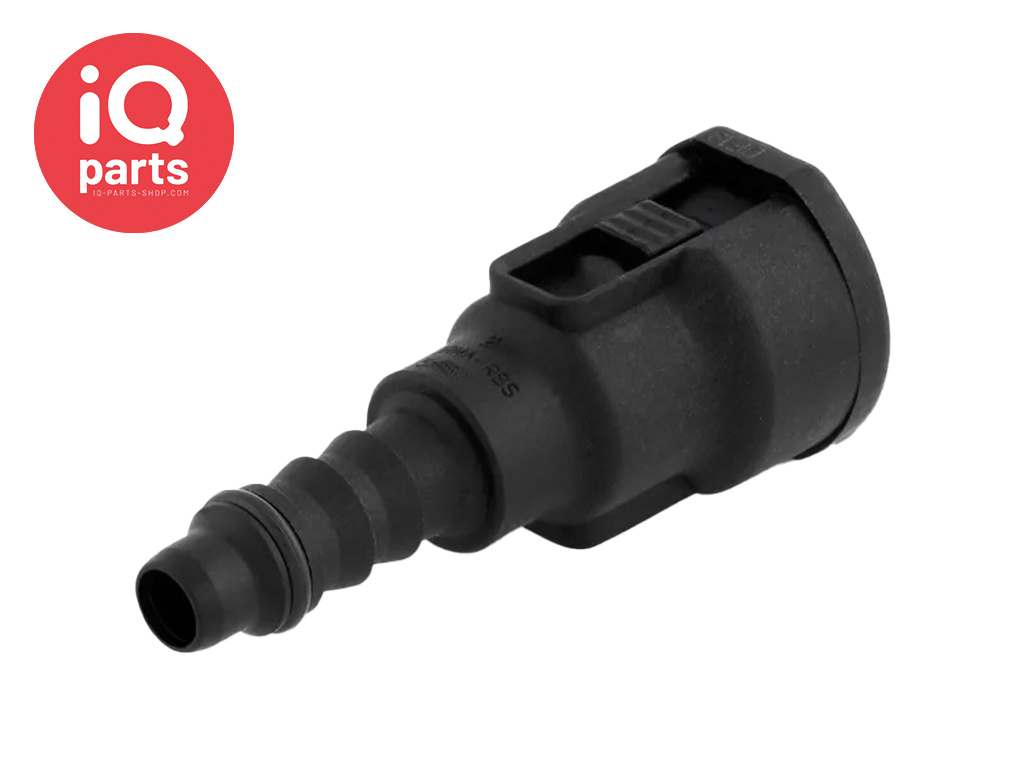 NORMAQUICK® S rechte Snelkoppeling 0° NW5/8" - 16 mm