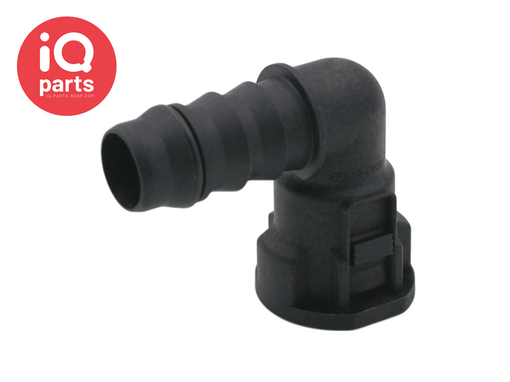 NORMA NORMAQUICK® S Quick Connector 90° NW5/8" - 16 mm