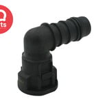 NORMA NORMAQUICK® S Snelkoppeling 90° NW5/8" - 16 mm