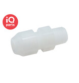 Sang-A Sang-A - Rechte Buisdoorvoer | Inschroef | PVDF | Conisch (R)