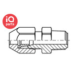 Sang-A Sang-A - Rechte Buisdoorvoer | Inschroef | PVDF | Conisch (R)