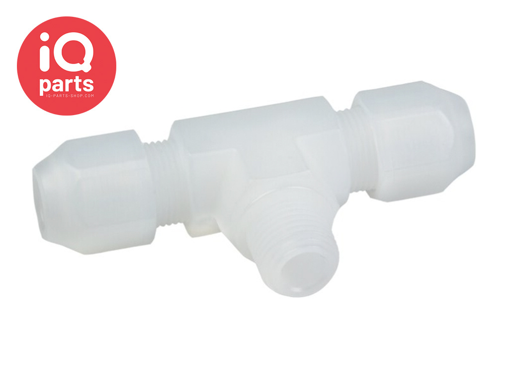 Sang-A T-Coupling | Male Thread | PVDF | Cylindrical (G)