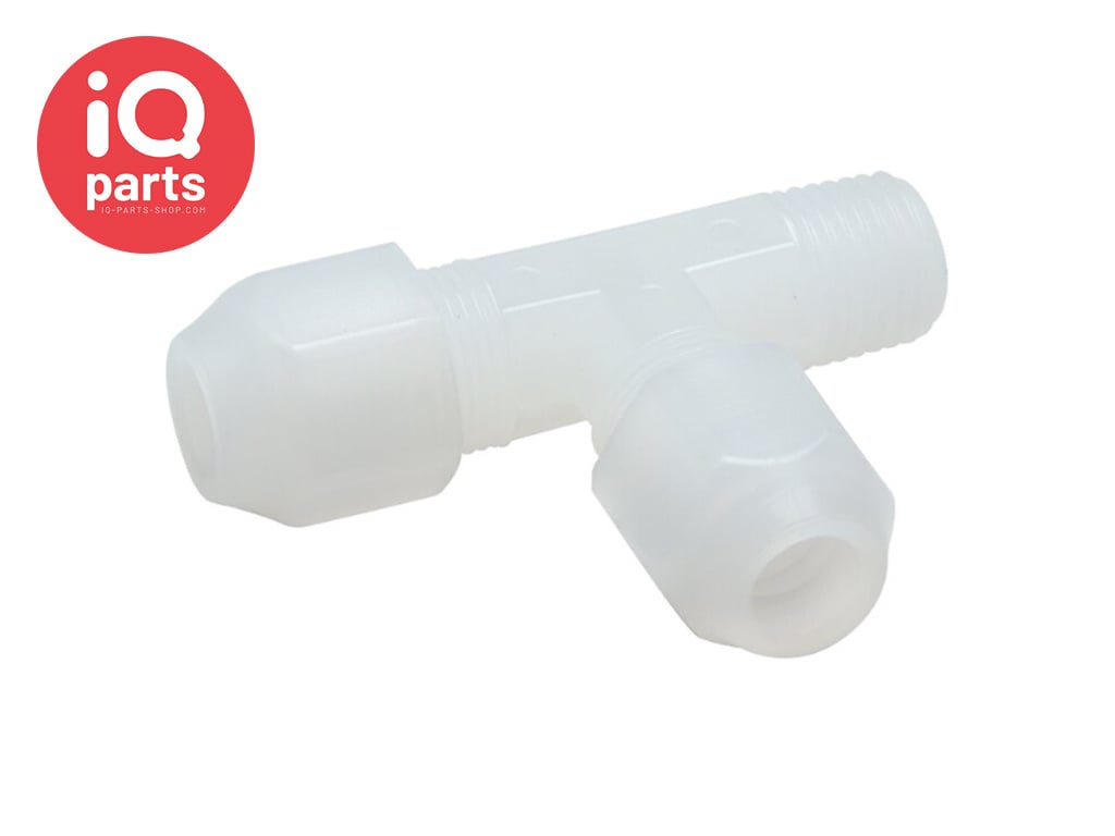 LE-Koppeling | Inschroef | PVDF | Conisch (R)