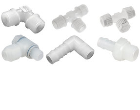 PVDF Slangkoppelingen