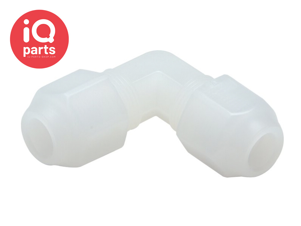 Sang-A Elbow Coupling | PVDF | Compression connection