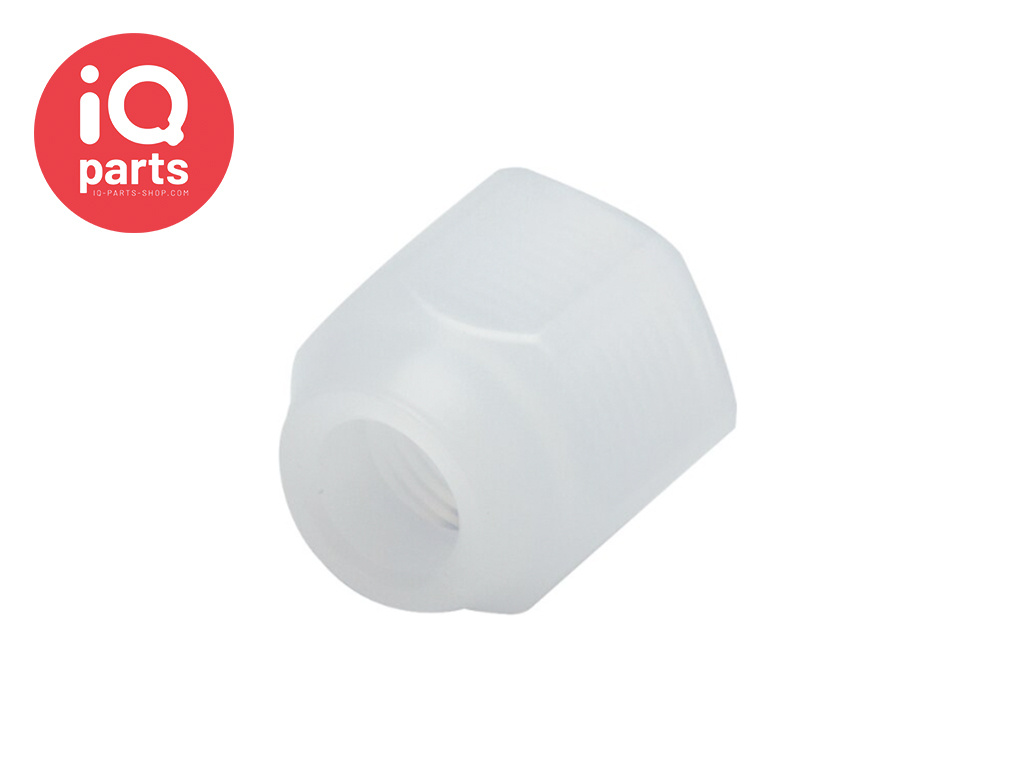 Wartelmoer voor Compressieverbinding | PVDF