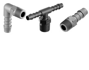 Normaplast Rohrverbinder aus Kunststoff