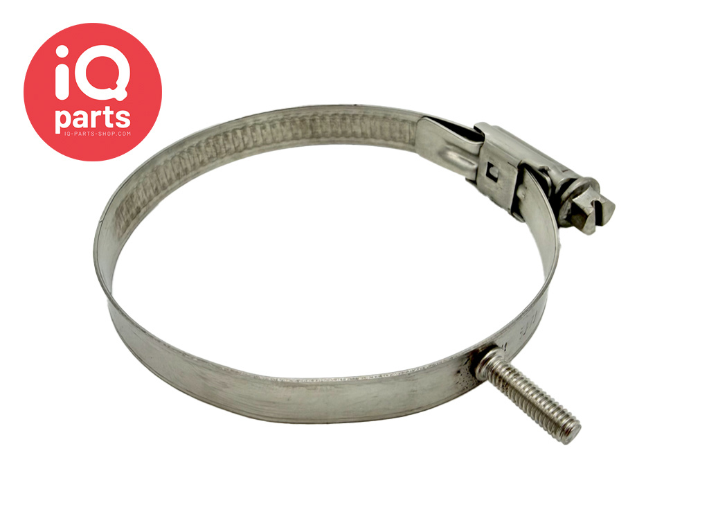 Earth bond clamp | 9 & 12 mm | M4 threaded end | W4