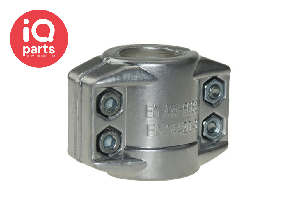 IQ-Parts Veiligheidsklem | EN 14420-3 | DIN 2817 | Aluminium