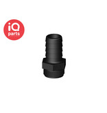 TruDesign TruDesign - Kleine Powerjet Slangkoppeling | 1" BSP Buitendraad | Nylon (Glasvezel versterkt)