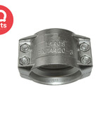 IQ-Parts IQ-Parts - Safety clamp | EN 14420-3 | DIN 2817 | AISI 316 / V4A / 1.4408