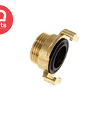 IQ-Parts IQ-Parts Tuinslang-snelkoppeling | 40 mm | buitendraad | messing