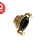 IQ-Parts IQ-Parts Garden hose quick coupling | 40 mm | male thread | brass
