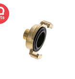 IQ-Parts IQ-Parts Tuinslang-snelkoppeling | 40 mm | buitendraad | messing