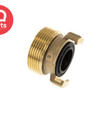 IQ-Parts IQ-Parts Tuinslang-snelkoppeling | 40 mm | buitendraad | messing