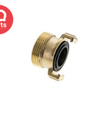 IQ-Parts IQ-Parts Tuinslang-snelkoppeling | 40 mm | buitendraad | messing