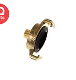 IQ-Parts IQ-Parts Garden hose quick coupling | 40 mm | male thread | brass